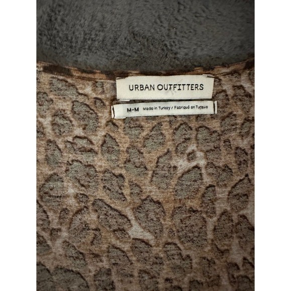 Urban Outfitters Mercer Plunge Mini Dress - Picture 4 of 4